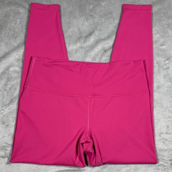 Lululemon Raspberry Coulis Wunder Train High-Rise Tight 28", size 14 - Picture 1 of 6